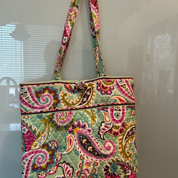 Vera Bradley Paisley Tote Bag - Multicolor - Picture 2 of 5
